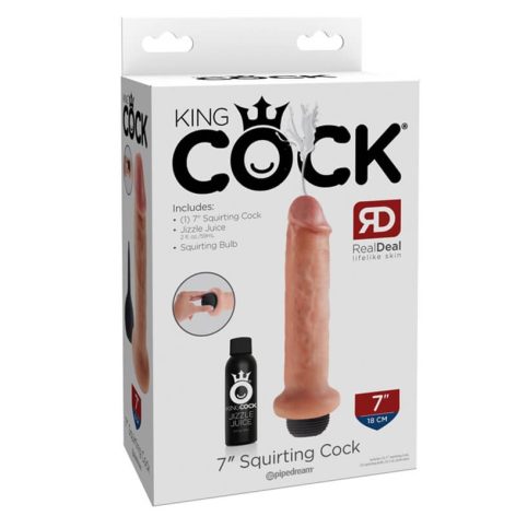 king cock 7 inch squirter