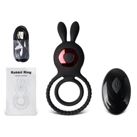 remote rabbit cock ring