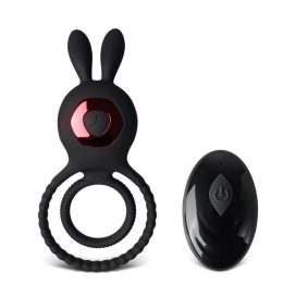 couple remote rabbit ring