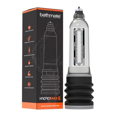 bathmate hydromax8 clear