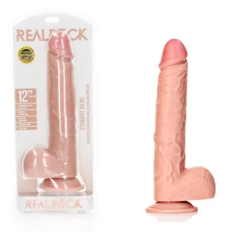 12 inch straight dildo realrock