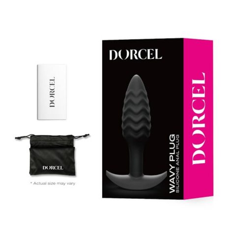 dorcel wavy plug butt plug