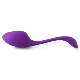 purple app control discreet delight vibrating egg