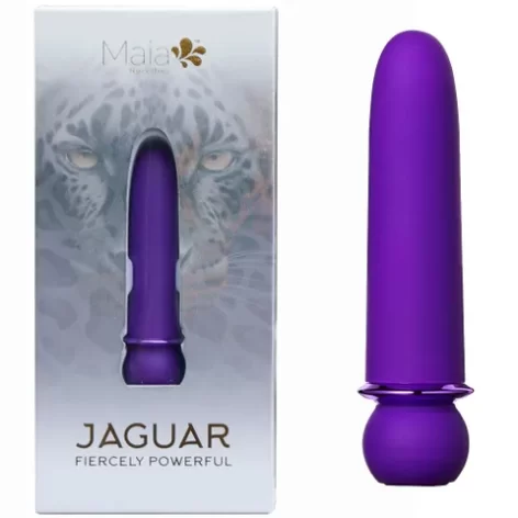 shop maia jaguar rechargeable bullet vibrator at sinderellas.com.au