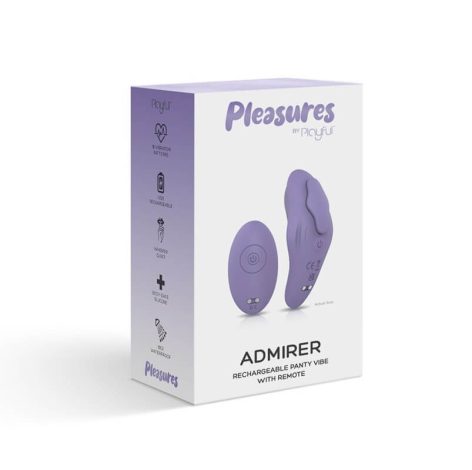 pleasures admirer panty vibe