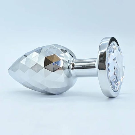 clear brilliant jewel plug