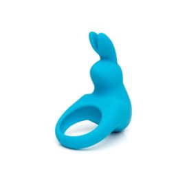 blue happy rabbit cock ring