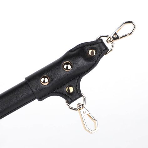 faux leather bound spreader bar