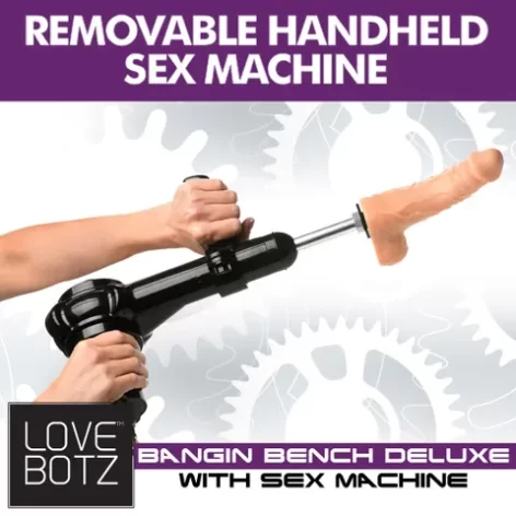 lovebotz handheld sex machine