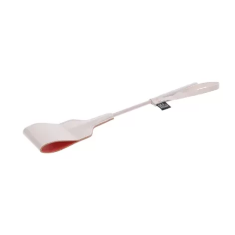 peach peaches and cream riding crop