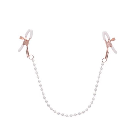 pearl nipple clamps