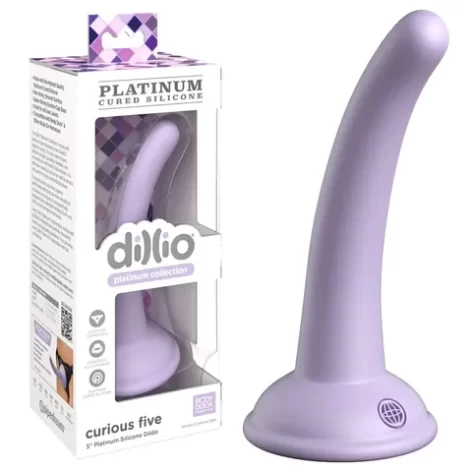 dillio curious five purple dildo