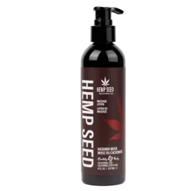 hemp seed massage lotion