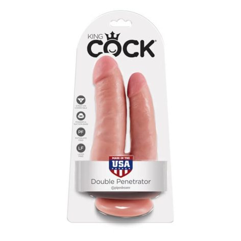 king cock double penetrator