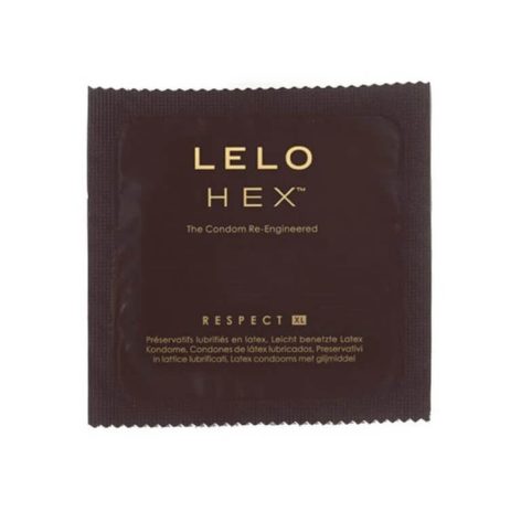 lelo hex respect xl condom