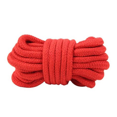 red binding rope restraint