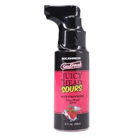 dry mouth spray sour strawberry