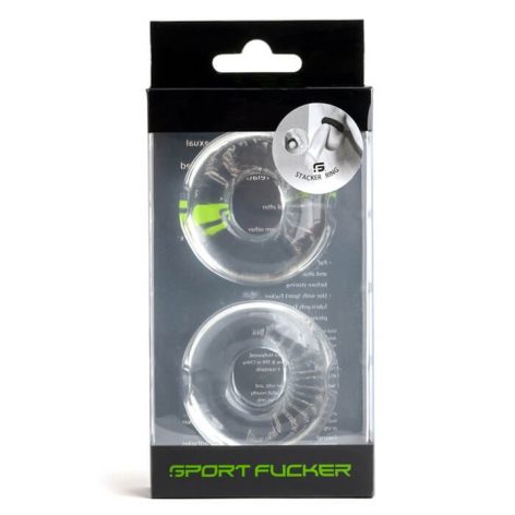 sport fucker stacker rings