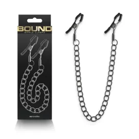 bound nipple clamps with chain