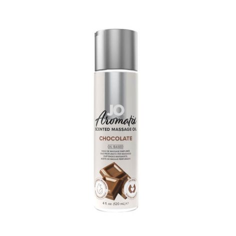 chocolate massage oil