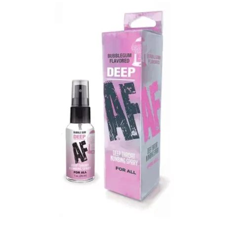 shop deep af throat numbing spray for deep throat action at sinderellas.com.au