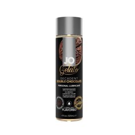 jo double chocolate flavoured lube