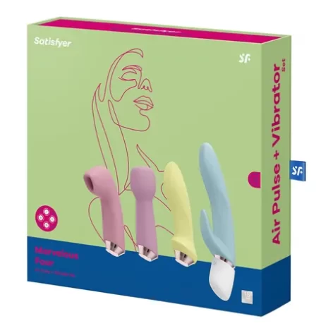 rechargeable vibrator kit