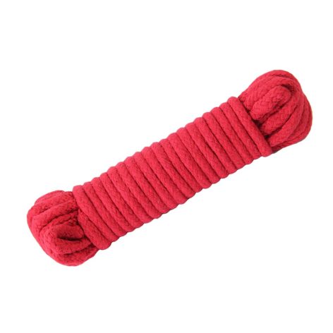 20m bondage rope red