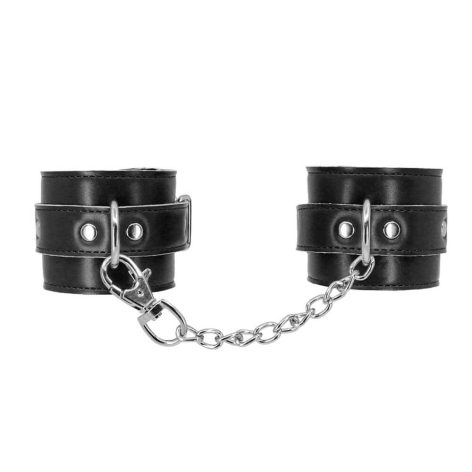 fluffy ankle cuffs