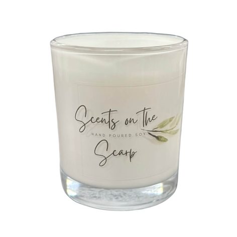 scents on the scarp candle