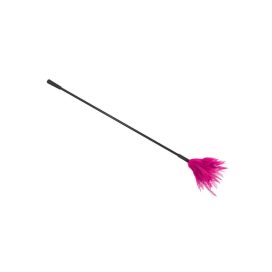 pink feather crop tickler