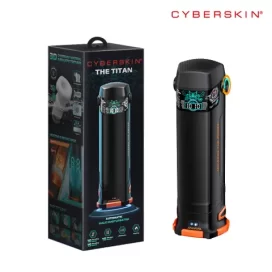shop cyberskin the titan automatic male masturbator at sinderellas.com.au
