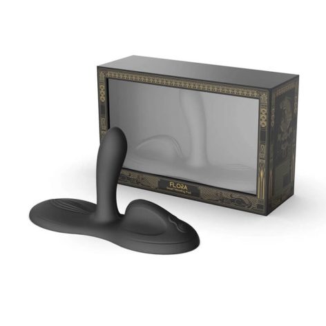 shop black zalo smart vibrating pad couples sex toy at sinderellas.com.au