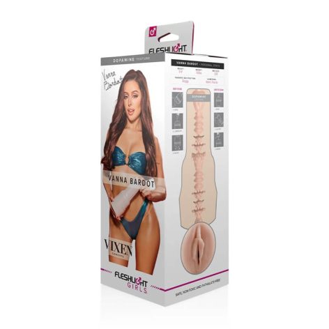 shop fleshlight girls vanna bardot stroker for men at sinderellas.com.au