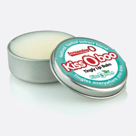 shop kissOboo mintoboo tingly lip and nip balm at sinderellas.com.au