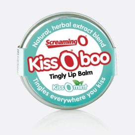 shop kissOboo mintoboo tingly lip balm at sinderellas.com.au