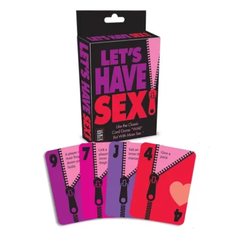 shop let's have sex adult novelty card game at sinderellas.com.au