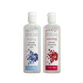 shop oralove dynamic duo warming and tingling lubricant at Sinderellas.com.au