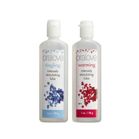 shop oralove dynamic duo warming and tingling lubricant at Sinderellas.com.au