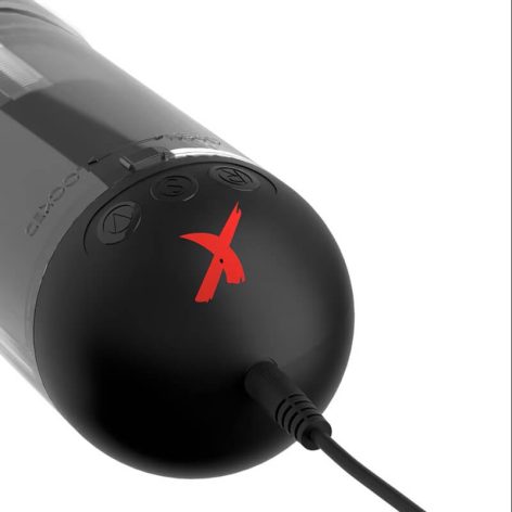 shop rechargeable pdx elite extender pro vibrating pump masturbator at sinderellas.com.au Australia