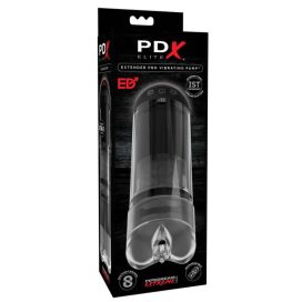 shop pdx elite extender pro vibrating pump masturbator at sinderellas.com.au Australia