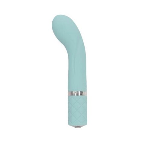 shop teal racy luxurious mini massager by Pillow Talk at sindrellas.com.au