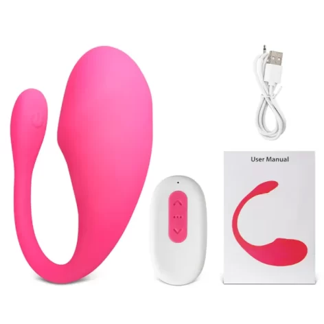shop app controlled egg vibrator with remote and free app at sinderellas.com.au