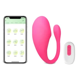 shop app controlled egg vibrator with remote and free app at sinderellas.com.au