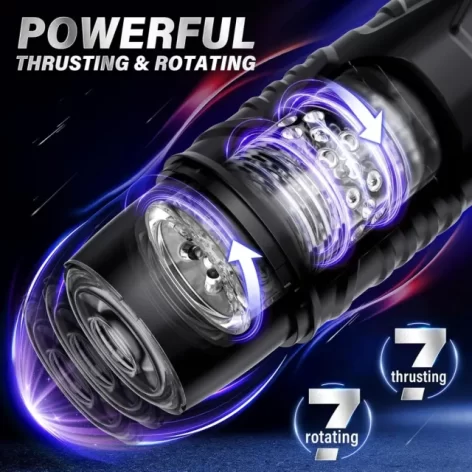 his-junk-toy-rt-automatic masturbator-sucking-rotating-stroker