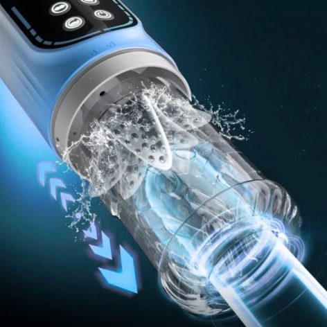 his junk toy rstv automatic male masturbator with sucking vibrating and thrusting feature shop at sinderellas.com.au
