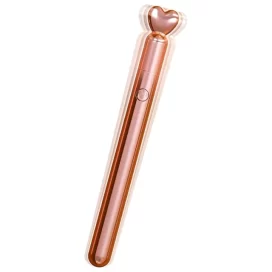 shop discreet mini golden heart vibrator at sinderellas.com.au