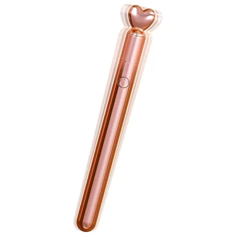 shop discreet mini golden heart vibrator at sinderellas.com.au