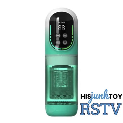 his junk toy rstv automatic male masturbator with sucking vibrating licking and thrusting feature shop at sinderellas.com.au