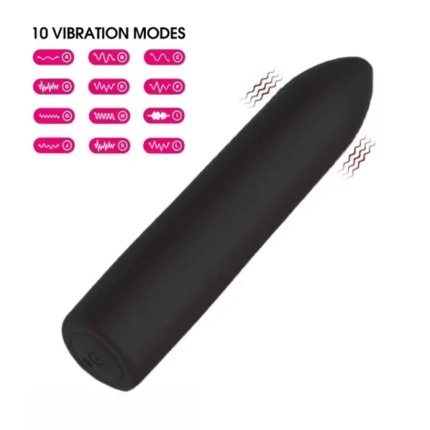shop rechargeable 10 function sinders bullet vibe at sinderellas.com.au Australia